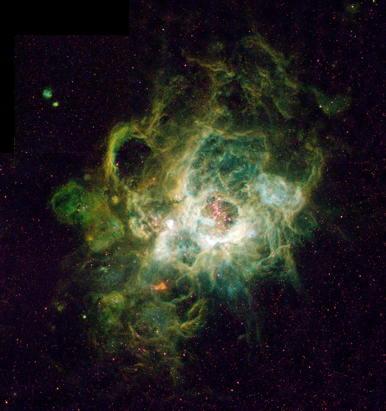 Mgławica NGC 604