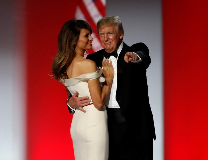 Donald Trump i Melania Trump