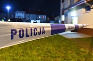 policja znacznik samobójstwo morderstwo radiowóz