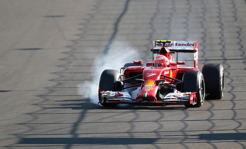 Kierowcy Formuły 1 trenują na torze w Soczi