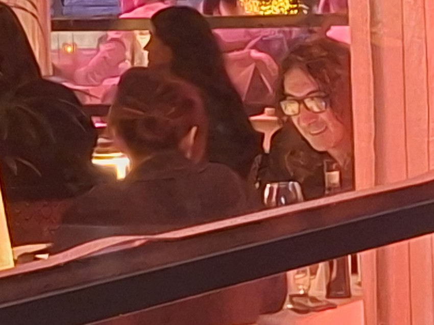 Ana Nikolić i Rale, paparaco