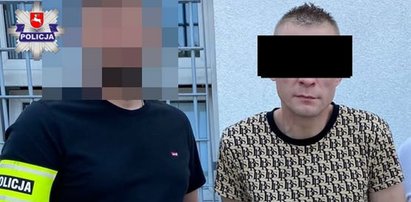 Pobili kierowcę i ukradli mu samochód. Nie uwierzysz co policjanci znaleźli w środku