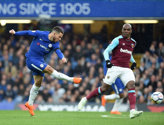 Detalj sa premijerligaškog meča između Čelsija i Vest Hema