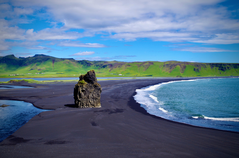 Plaża Reynisfjara, Islandia