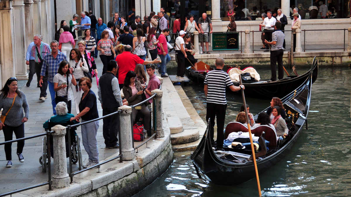 Wenecja rozpocznie eksperyment z limitem liczby turystów
