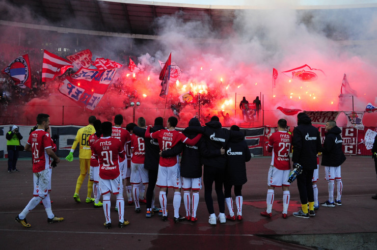 Delije, FK Crvena zvezda