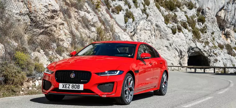 Jaguar XE – groźne spojrzenie - TEST