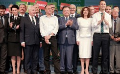 Konwencja wyborcza PSL. Kukiz: My będziemy decydować, kto będzie miał władzę w Polsce