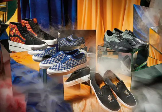 Vans pokazał pierwsze zdjęcia kolekcji inspirowanej Harrym Potterem