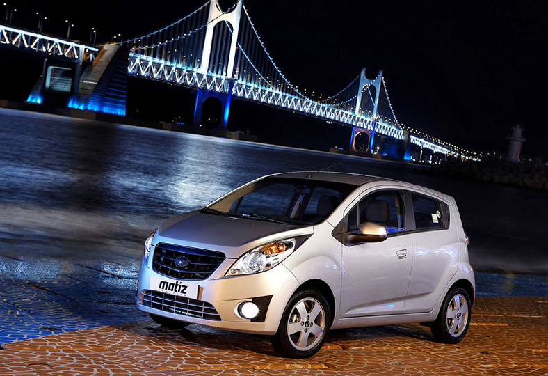 Chevrolet Spark: nowa generacja w Korei jako Daewoo Matiz Creative (fotogaleria)