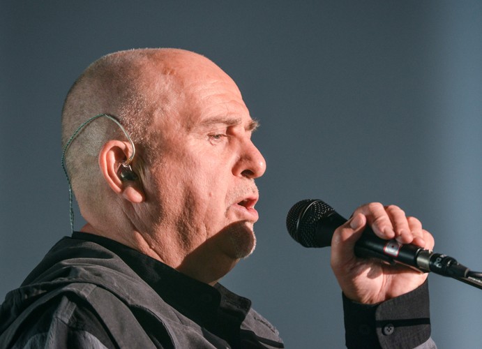 Peter Gabriel w Łodzi