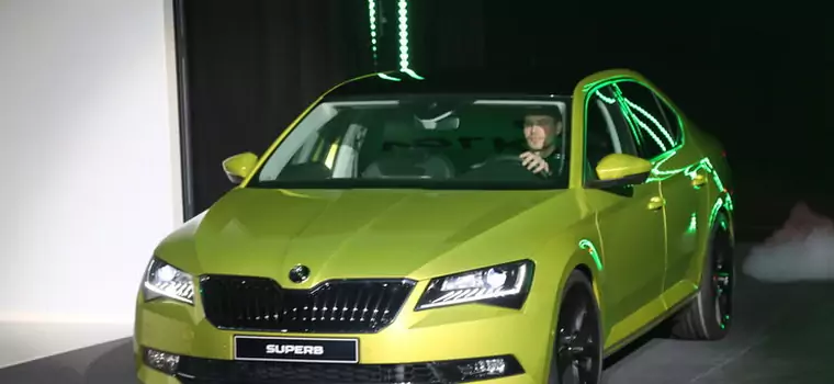 Skoda Superb - gwiazdą w Genewie