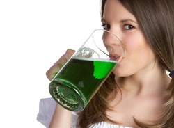 Na Wielki Czwartek wielki kufel zielonego piwa