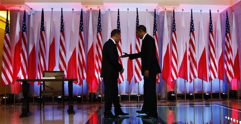 Barack Obama, polska, wizyta, Donald Tusk