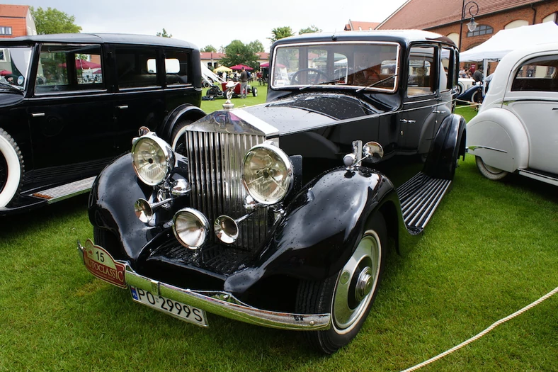 Rolls-Royce 2525 cabrio z 1934 r.