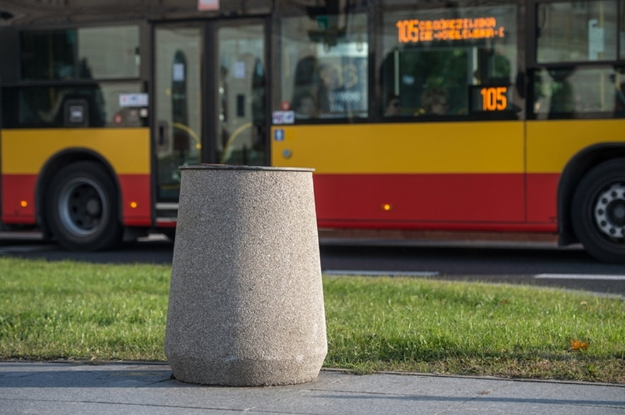 źródło: Zarząd Oczyszczania Miasta Warszawa