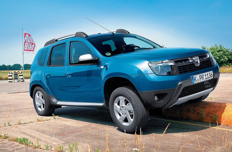 Dacia Duster kontra Łada Niva, Suzuki Jimny i Suzuki SX4: porównujemy najtańsze 4x4 na rynku