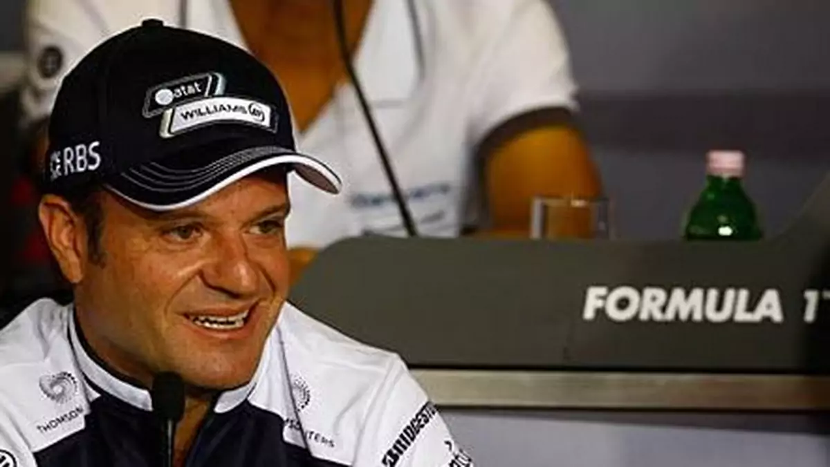 Rubens Barrichello królem Formuły 1