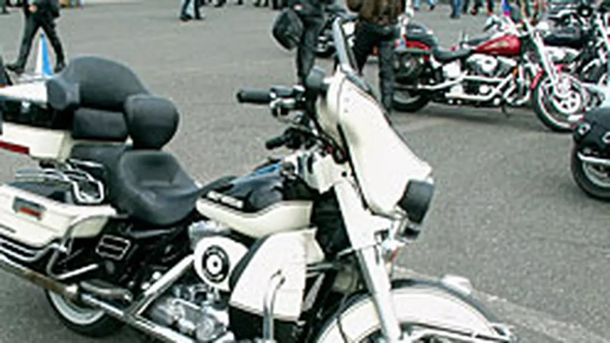 Propozycja na weekend: motocykle Harley-Davidson w Znojmě