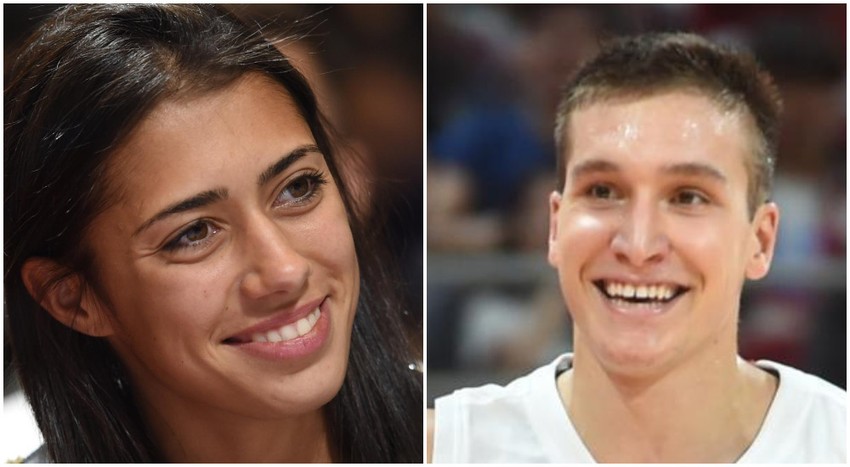 Olga Danilović i Bogdan Bogdanović