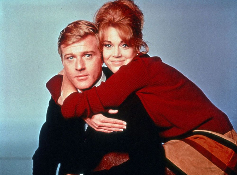 Robert Redford i Jane Fonda w "Boso w parku"