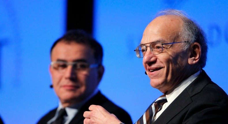 Wharton professor Jeremy Siegel.REUTERS/Steve Marcus