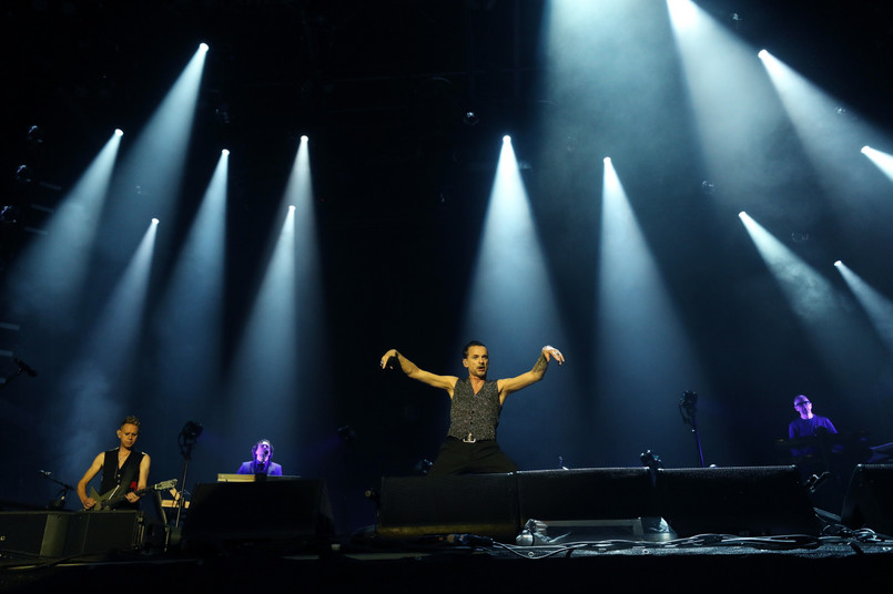 Depeche Mode na Stadionie Narodowym w Warszawie