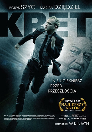 "Kret" - plakat