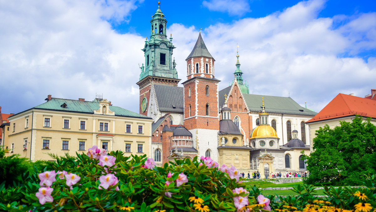 Zbadano mikrobiom Zamku Królewskiego na Wawelu w Krakowie