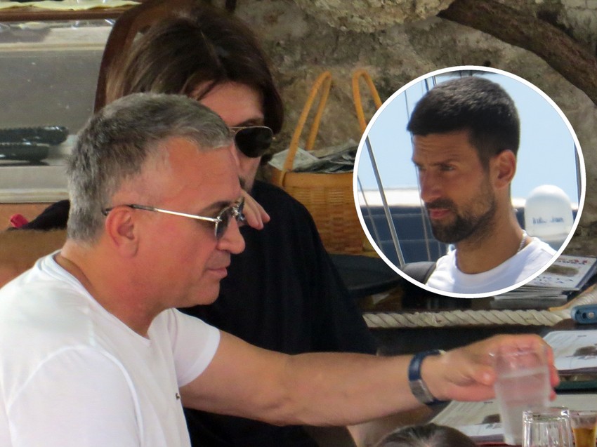 Srđan sa Nikolom Ivanovićem