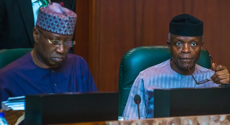 Osinbajo presides over NEC meeting as Buhari makes trip to Kaduna