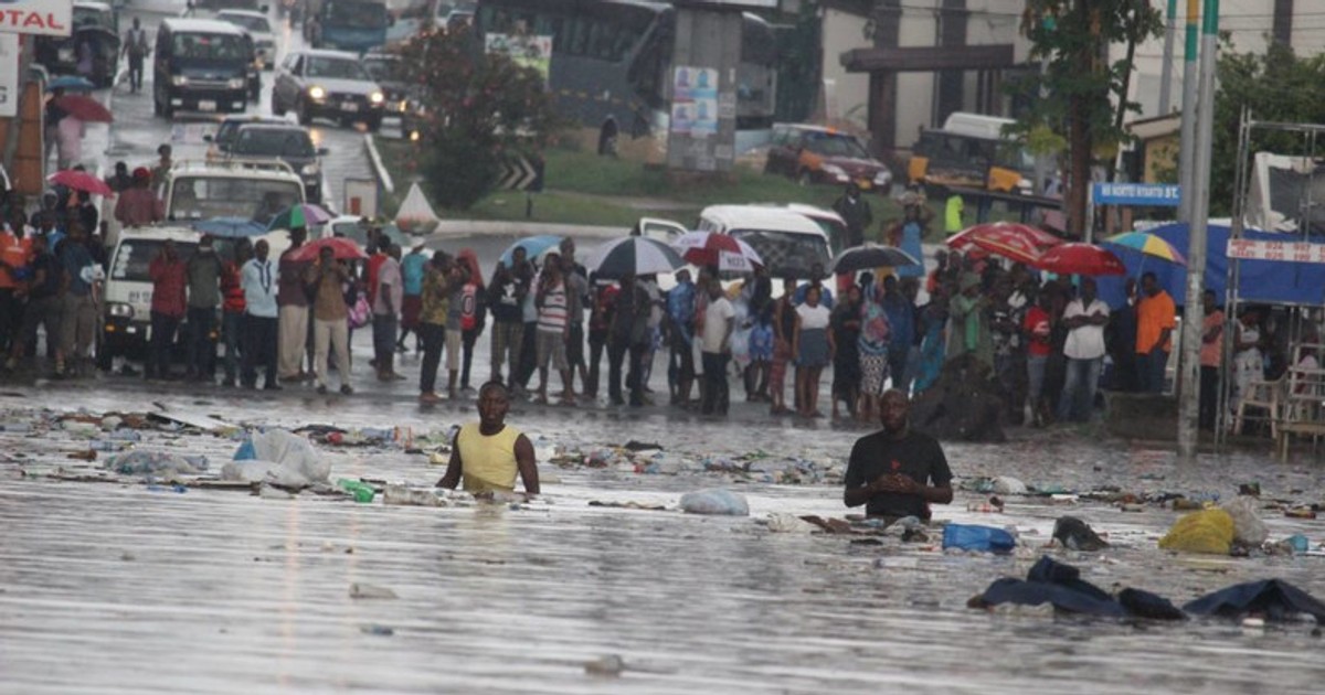 Accra floods again after downpour Pulse Ghana