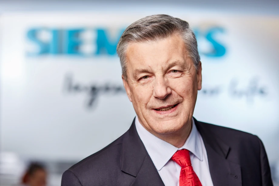 Krzysztof Celiński, prezes Siemens Mobility Polska