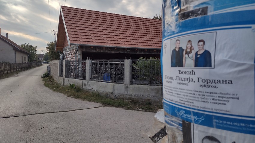 U Moravcu mirno, ni meštana nigde nema posle ubistva porodice Đokić