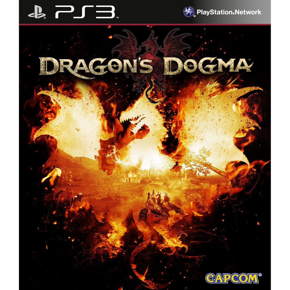 Okładka gry "Dragon's dogma"