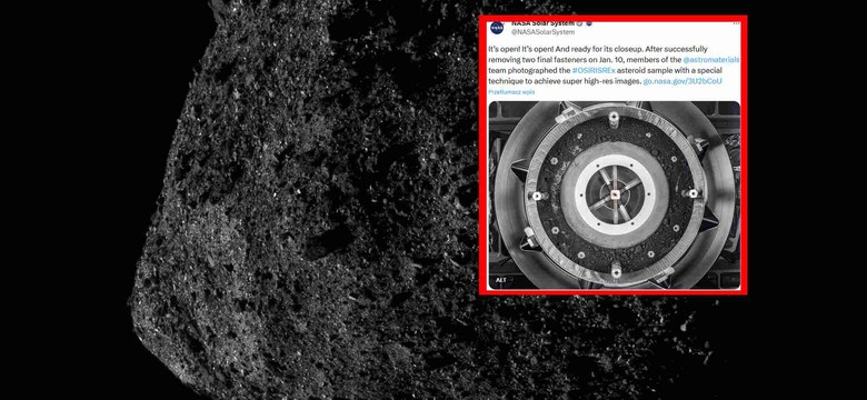 Na to zdjęcie NASA czekała cztery miesiące. Obiekt ma 4,5 miliarda lat
