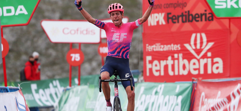 Vuelta a España: Polacy uciekali, wygrał Brytyjczyk, nowy lider