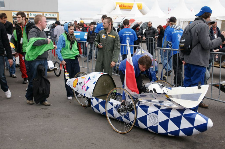 Shell Eco-marathon 2010 z udziałem Polaków