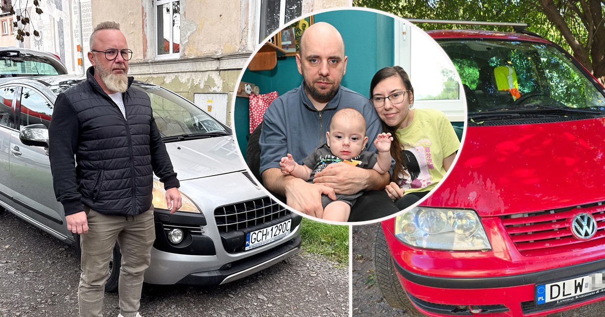 To był odruch serca. Podarował rodzinie Antosia nowe auto. "Śledziliśmy ich losy"