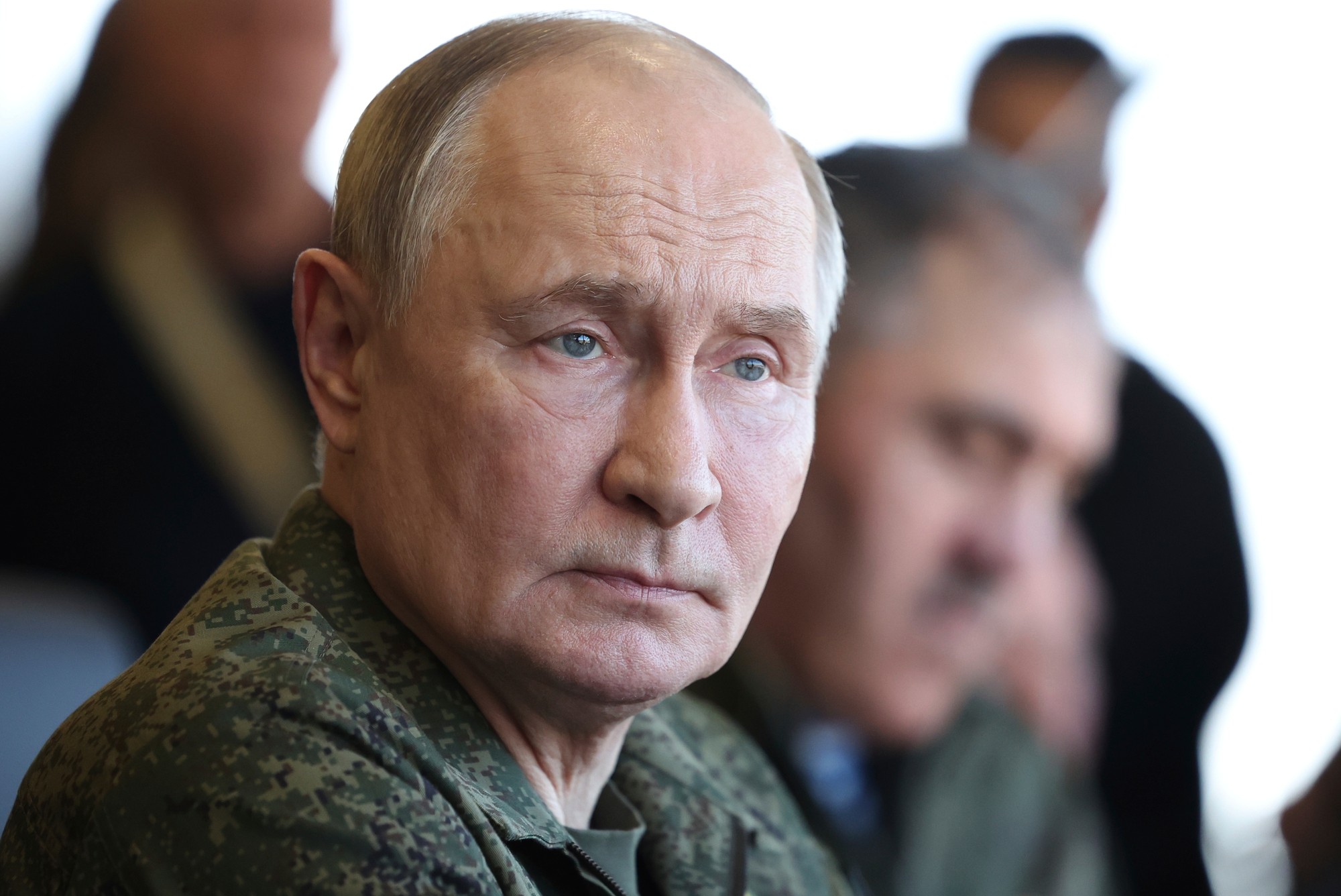 Ruský prezident Vladimir Putin.