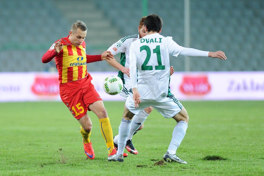 Korona Kielce – Śląsk Wrocław 2:2