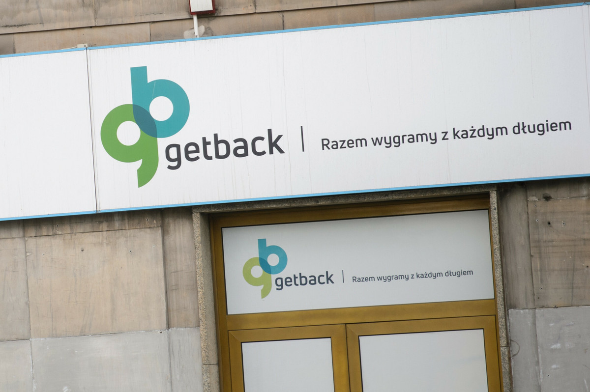 Dwie osoby usłyszały zarzuty w związku z aferą GetBack. Szkoda na ponad miliard złotych