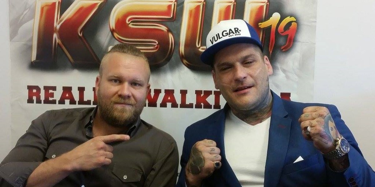 Popek wystąpi w KSW! Paweł Rak z Firmy i Gangu Albanii wraca do MMA!