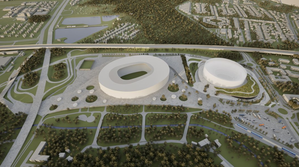 Hala mogłaby powstać w słynnej dziurze przy Tarczyński Arena