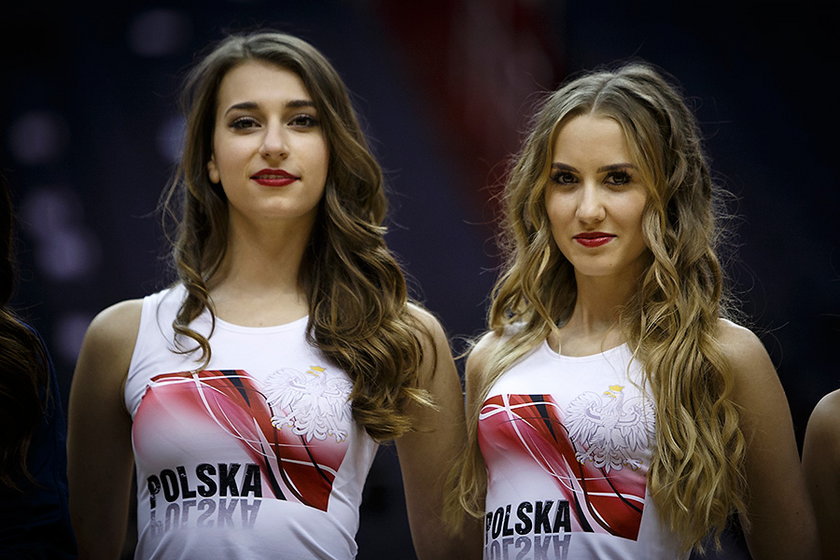 Popis cheerleaderek na "Polskiej Nocy" w NBA!