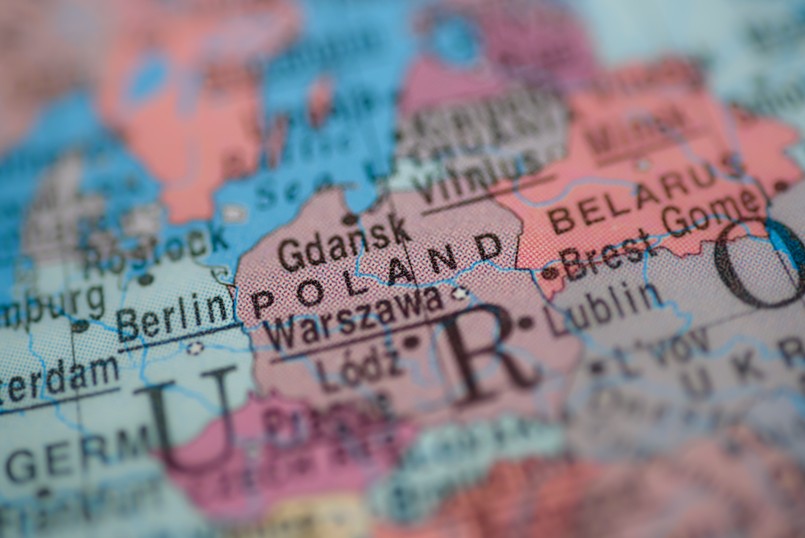 Mapa, Polska, QUIZ