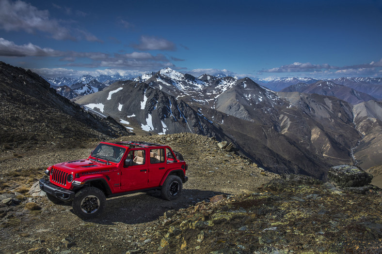 Jeep JL Wrangler Rubicon - ostatni mohikanin