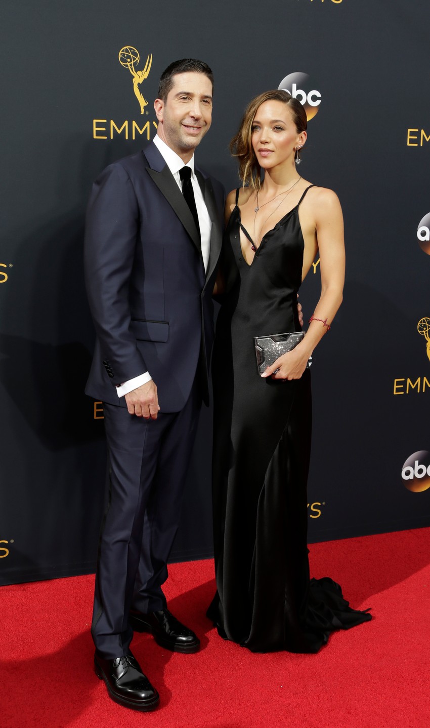 Dejvid Švimer i Zoi Bakman