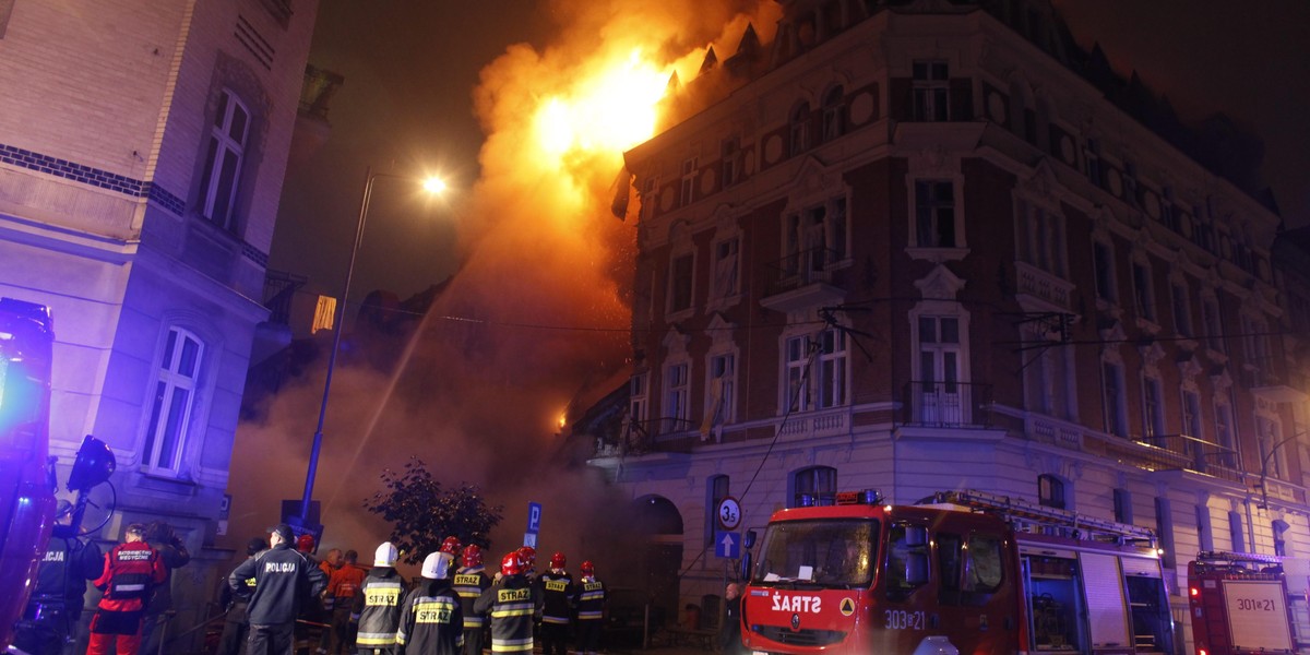 Umorzono śledztwo ws. wybuchu gazu w kamienicy Kmiecików