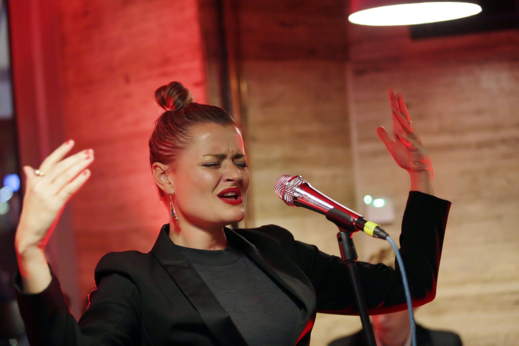 Česká herečka Erika Stárková.